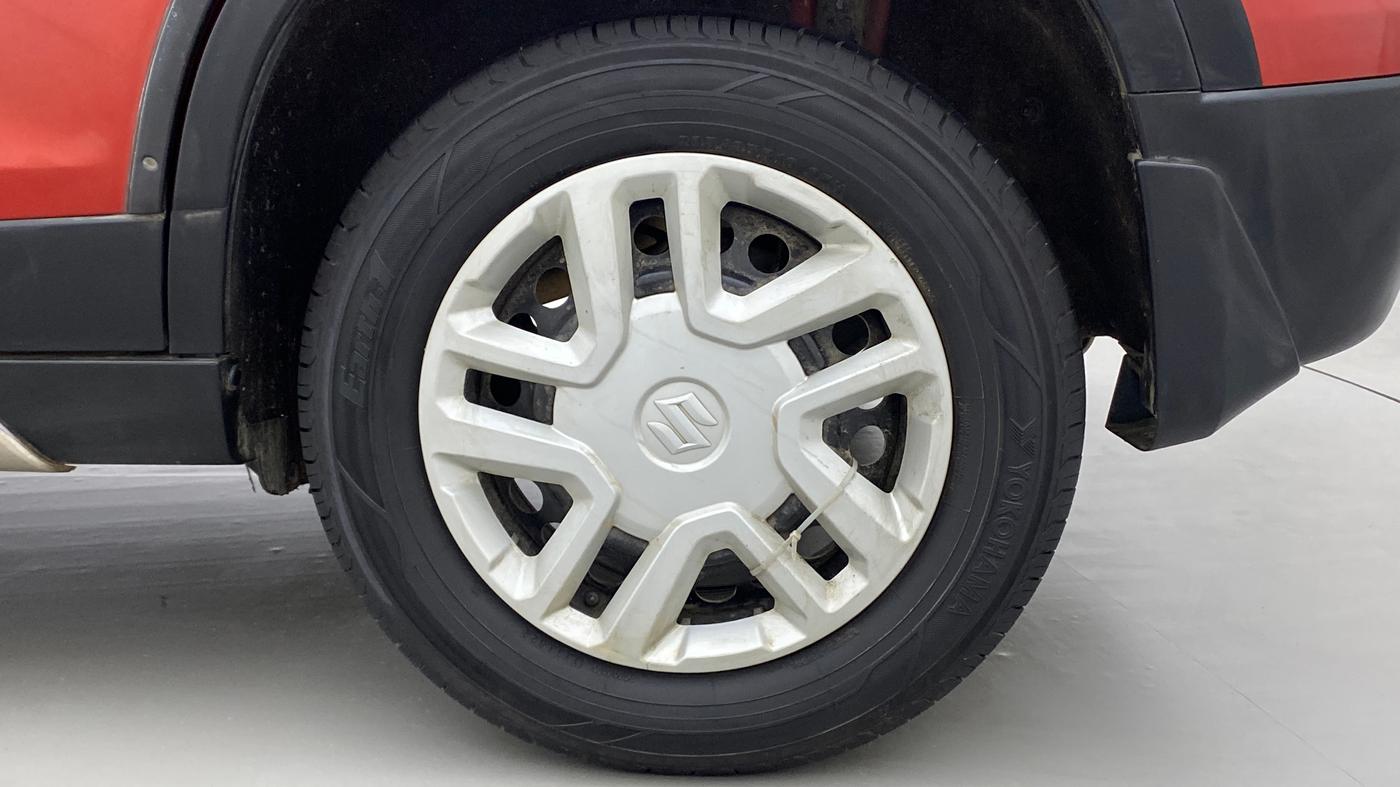 2019 Maruti Vitara Brezza VDI, Diesel, Manual, 86,649 km, Left Rear Wheel