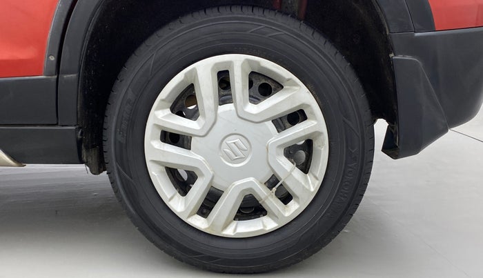 2019 Maruti Vitara Brezza VDI, Diesel, Manual, 86,649 km, Left Rear Wheel