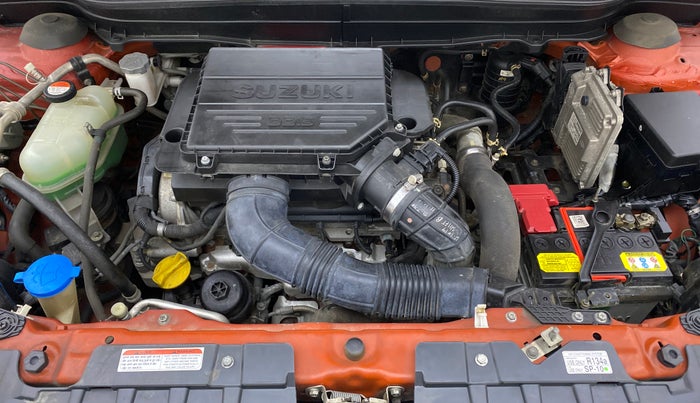 2019 Maruti Vitara Brezza VDI, Diesel, Manual, 86,649 km, Open Bonet
