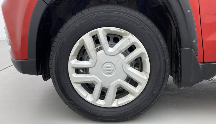 2019 Maruti Vitara Brezza VDI, Diesel, Manual, 86,649 km, Left Front Wheel