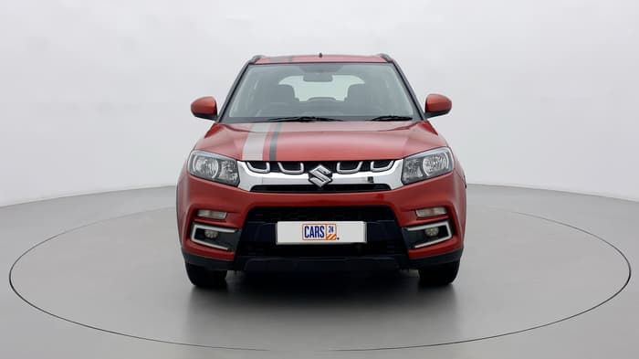 2019 Maruti Vitara Brezza VDI, Diesel, Manual, 86,649 km, Front
