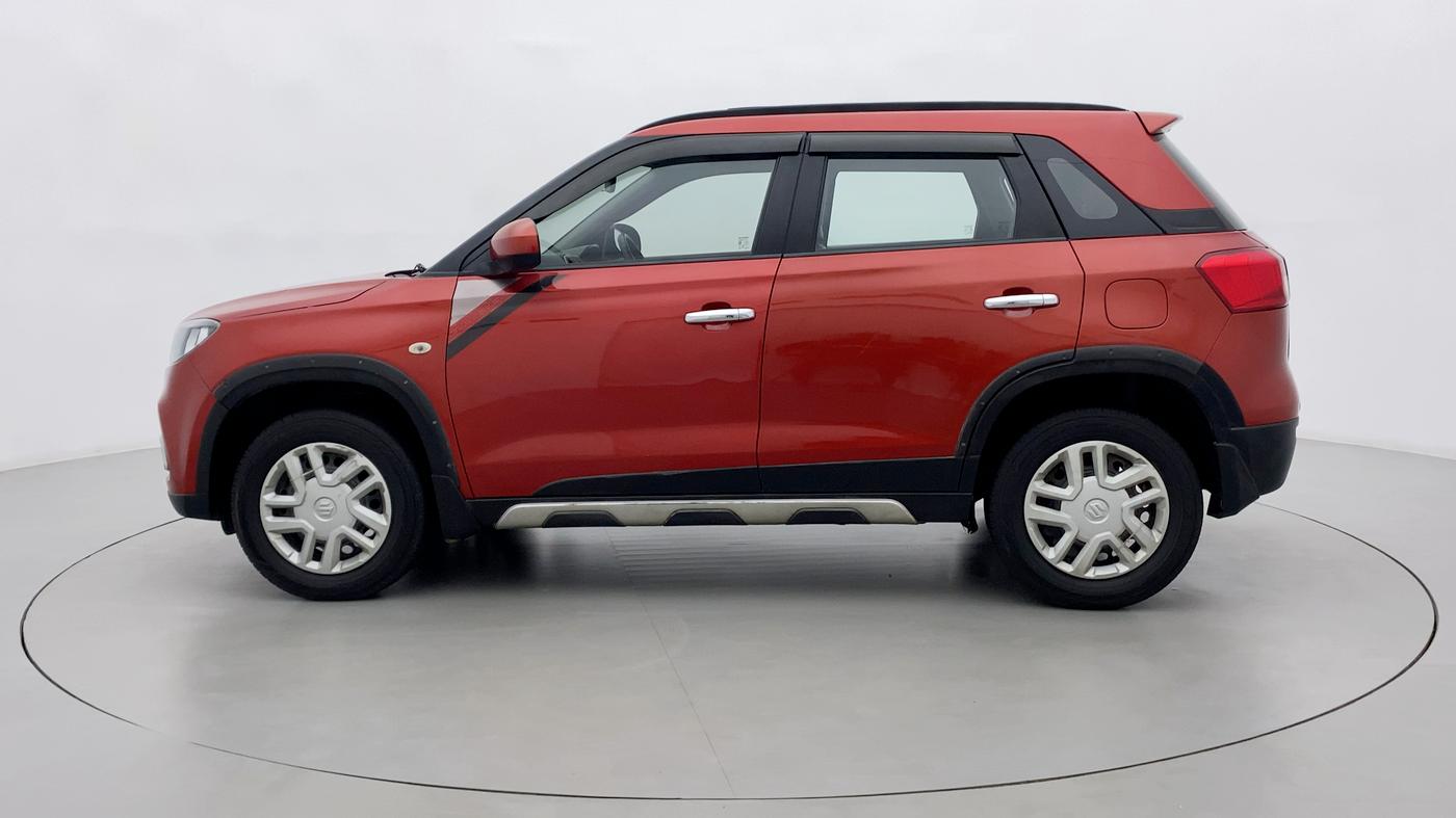 2019 Maruti Vitara Brezza VDI, Diesel, Manual, 86,649 km, Left Side