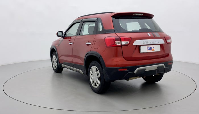 2019 Maruti Vitara Brezza VDI, Diesel, Manual, 86,649 km, Left Back Diagonal