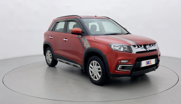 2019 Maruti Vitara Brezza VDI, Diesel, Manual, 86,649 km, Right Front Diagonal