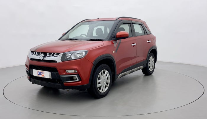 2019 Maruti Vitara Brezza VDI, Diesel, Manual, 86,649 km, Left Front Diagonal