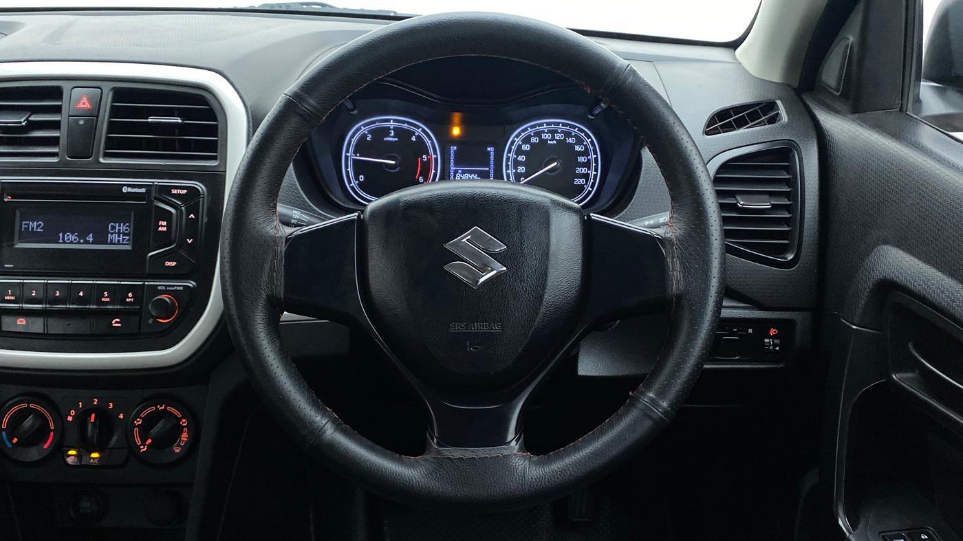 2019 Maruti Vitara Brezza VDI, Diesel, Manual, 86,649 km, Steering Wheel Close Up