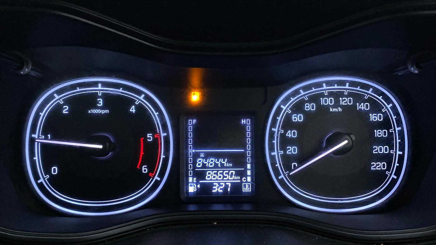 2019 Maruti Vitara Brezza VDI, Diesel, Manual, 86,649 km, Odometer Image