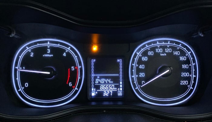 2019 Maruti Vitara Brezza VDI, Diesel, Manual, 86,649 km, Odometer Image