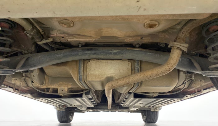 2019 Maruti Vitara Brezza VDI, Diesel, Manual, 86,649 km, Rear Underbody