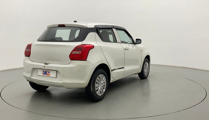 2021 Maruti Swift LXI, Petrol, Manual, 29,670 km, Right Back Diagonal