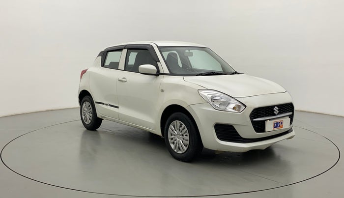 2021 Maruti Swift LXI, Petrol, Manual, 29,670 km, Right Front Diagonal