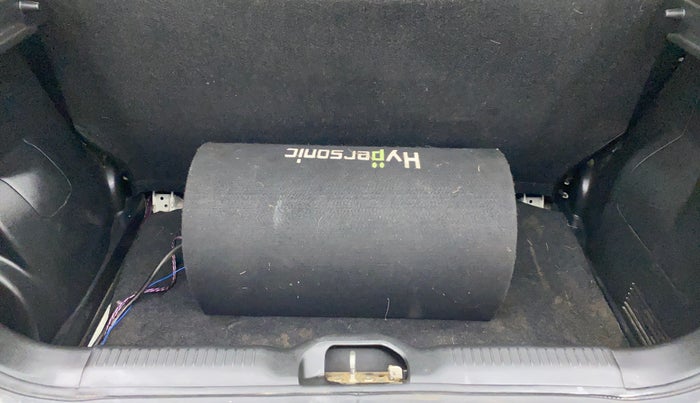 2021 Maruti Swift LXI, Petrol, Manual, 29,670 km, Boot Inside