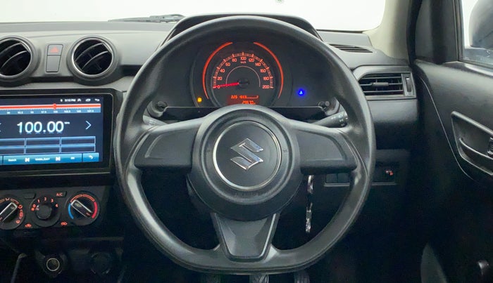 2021 Maruti Swift LXI, Petrol, Manual, 29,670 km, Steering Wheel Close Up