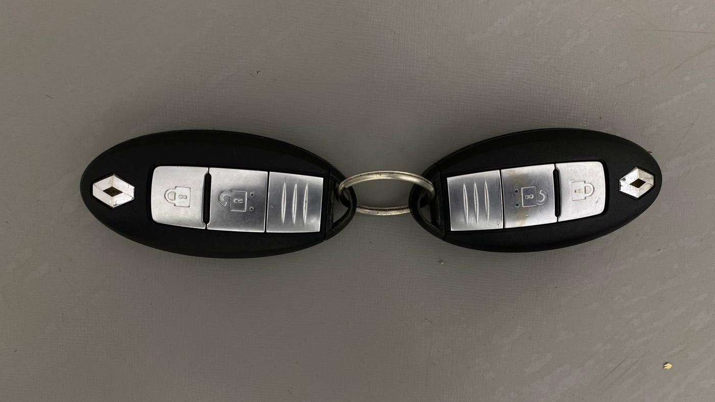 2016 Renault Pulse RXZ DIESEL, Diesel, Manual, 1,20,232 km, Key Close Up