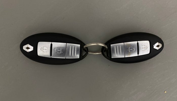 2016 Renault Pulse RXZ DIESEL, Diesel, Manual, 1,20,232 km, Key Close Up