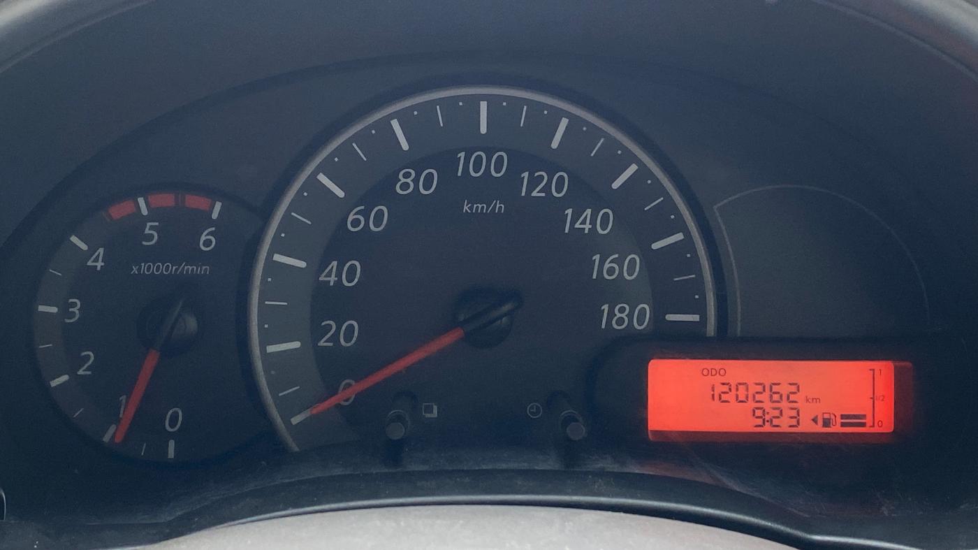 2016 Renault Pulse RXZ DIESEL, Diesel, Manual, 1,20,232 km, Odometer Image
