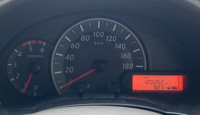 2016 Renault Pulse RXZ DIESEL, Diesel, Manual, 1,20,232 km, Odometer Image