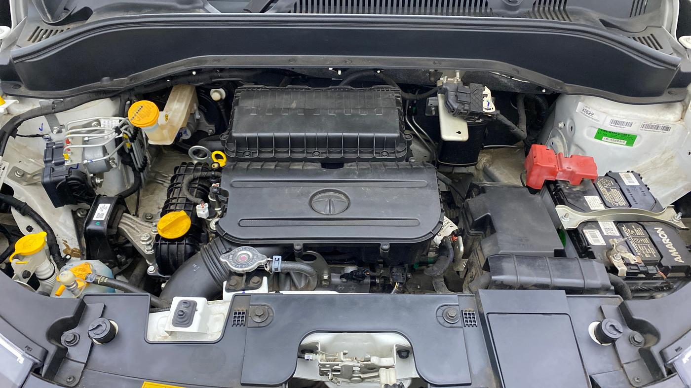 2022 Tata PUNCH ACCOMPLISHED DAZZLE PACK MT, Petrol, Manual, 3,348 km, Open Bonet