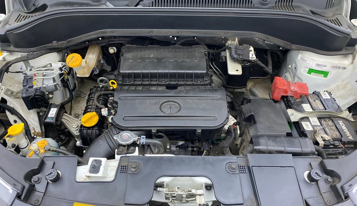 2022 Tata PUNCH ACCOMPLISHED DAZZLE PACK MT, Petrol, Manual, 3,348 km, Open Bonet