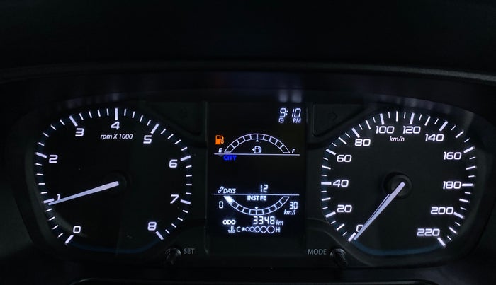 2022 Tata PUNCH ACCOMPLISHED DAZZLE PACK MT, Petrol, Manual, 3,348 km, Odometer Image