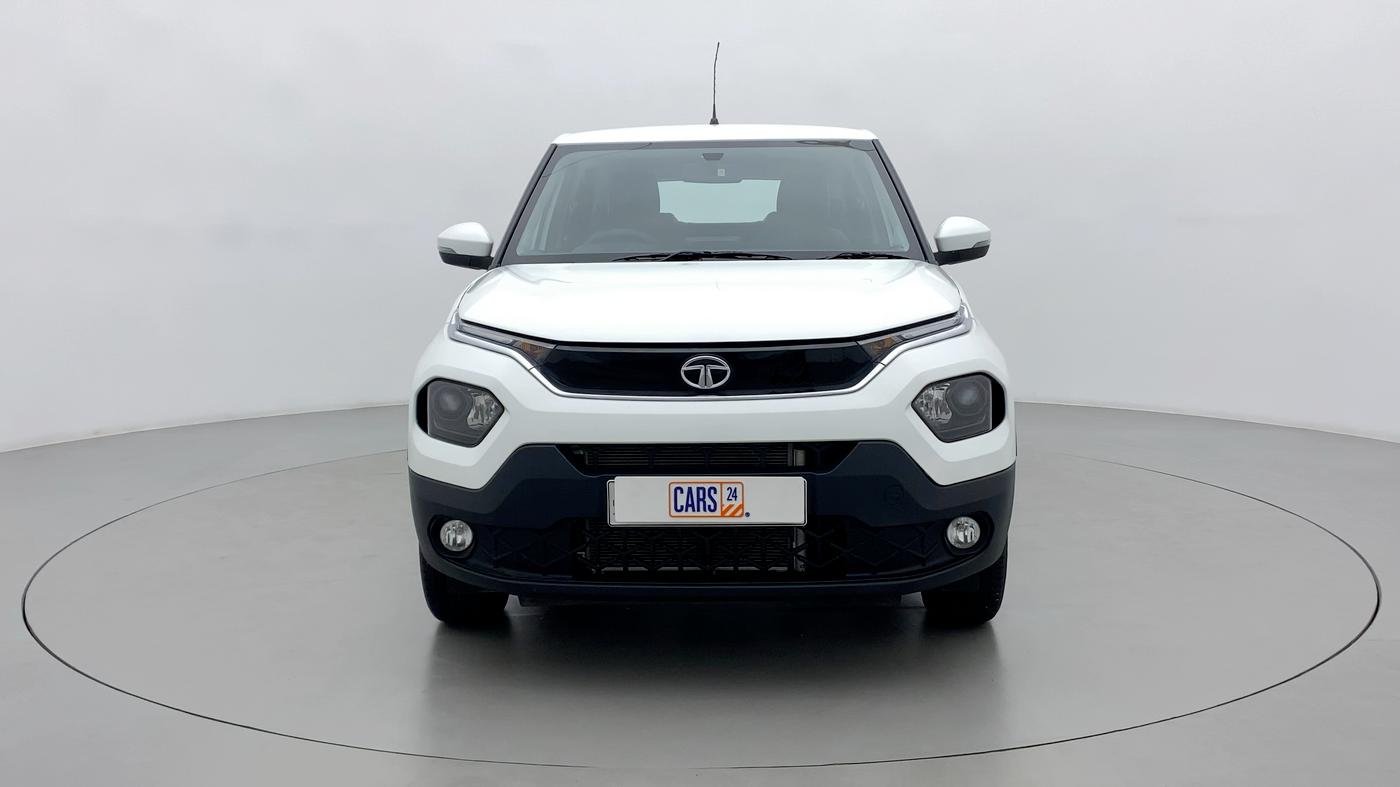 2022 Tata PUNCH ACCOMPLISHED DAZZLE PACK MT, Petrol, Manual, 3,348 km, Front