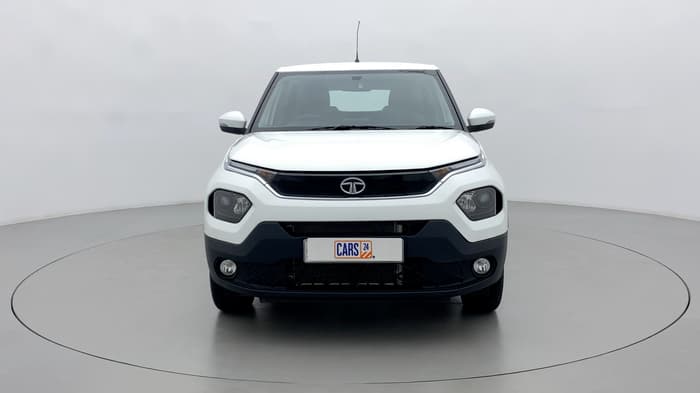 2022 Tata PUNCH ACCOMPLISHED DAZZLE PACK MT, Petrol, Manual, 3,348 km, Front