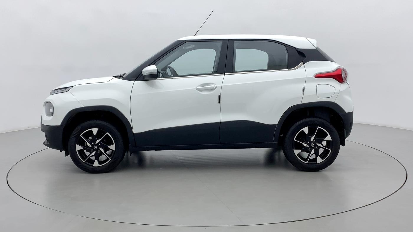2022 Tata PUNCH ACCOMPLISHED DAZZLE PACK MT, Petrol, Manual, 3,348 km, Left Side