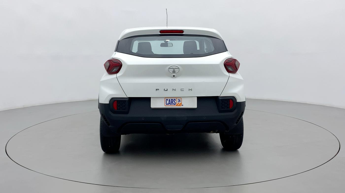 2022 Tata PUNCH ACCOMPLISHED DAZZLE PACK MT, Petrol, Manual, 3,348 km, Back/Rear