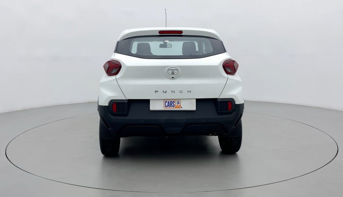 2022 Tata PUNCH ACCOMPLISHED DAZZLE PACK MT, Petrol, Manual, 3,348 km, Back/Rear
