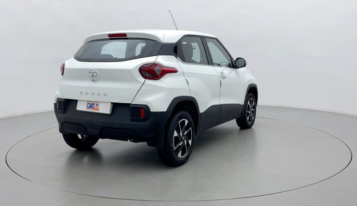 2022 Tata PUNCH ACCOMPLISHED DAZZLE PACK MT, Petrol, Manual, 3,348 km, Right Back Diagonal