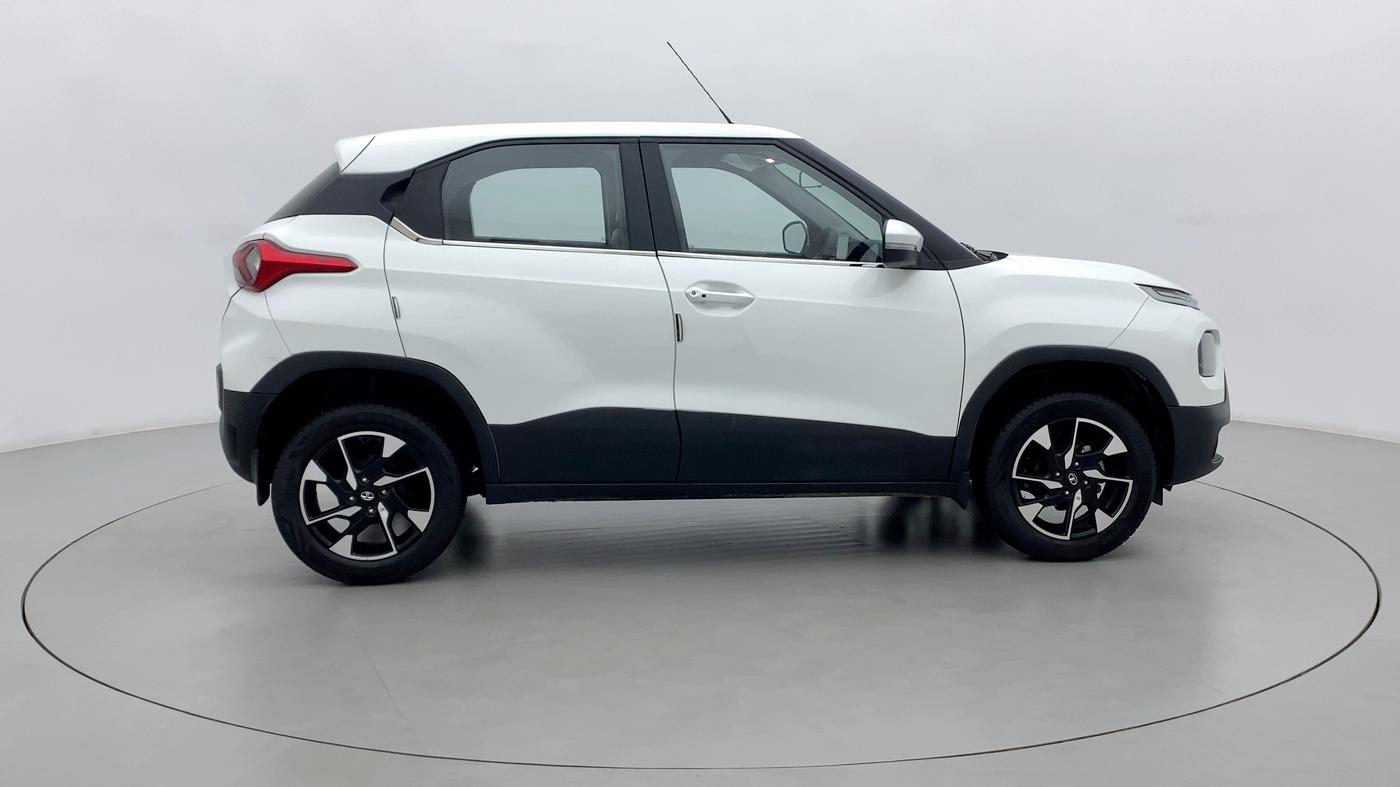 2022 Tata PUNCH ACCOMPLISHED DAZZLE PACK MT, Petrol, Manual, 3,348 km, Right Side View