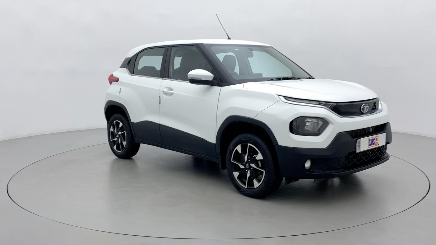 2022 Tata PUNCH ACCOMPLISHED DAZZLE PACK MT, Petrol, Manual, 3,348 km, SRP