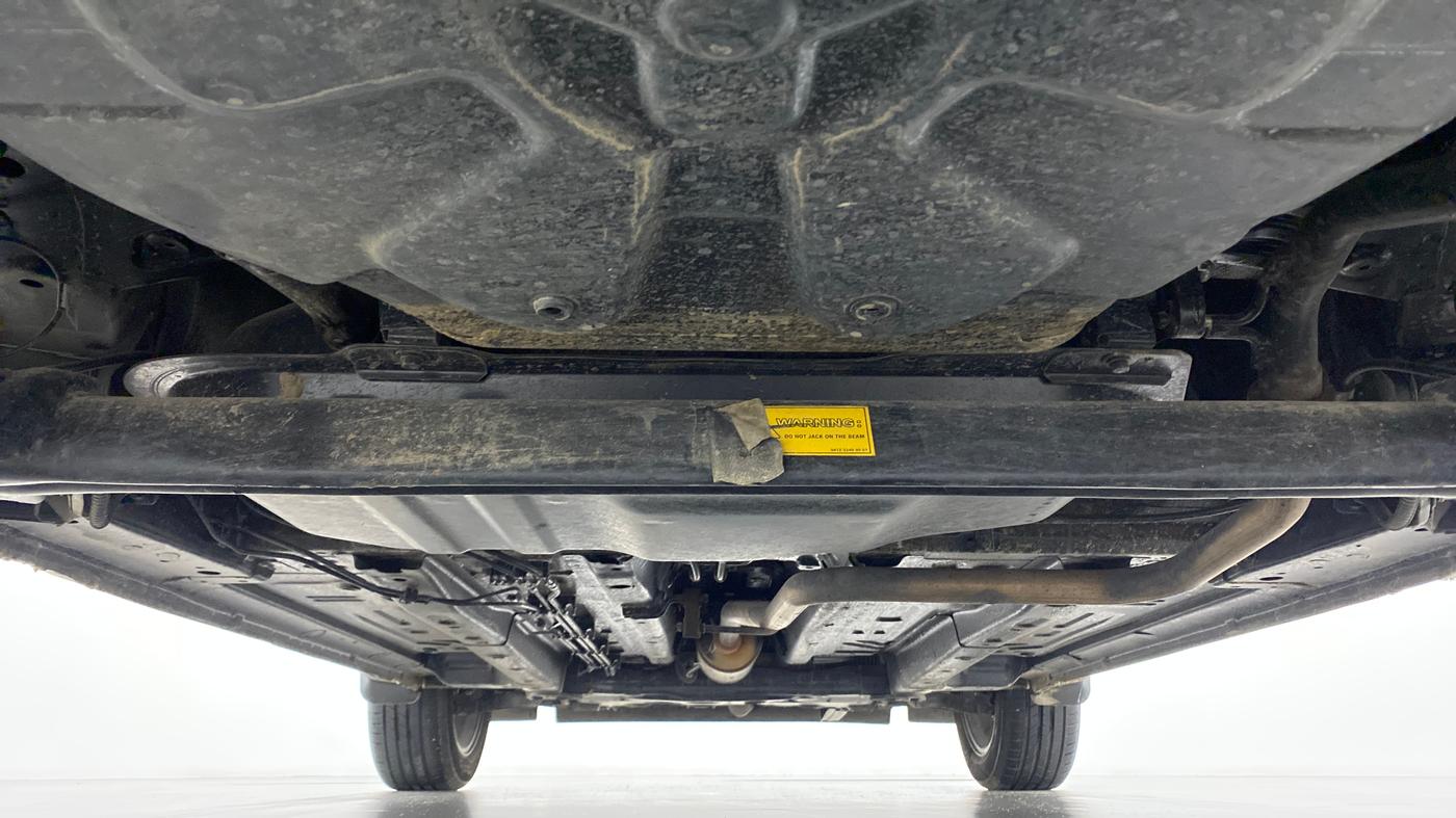 2022 Tata PUNCH ACCOMPLISHED DAZZLE PACK MT, Petrol, Manual, 3,348 km, Rear Underbody