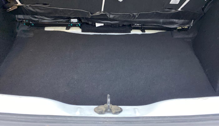 2022 Tata PUNCH ACCOMPLISHED DAZZLE PACK MT, Petrol, Manual, 3,348 km, Boot Inside