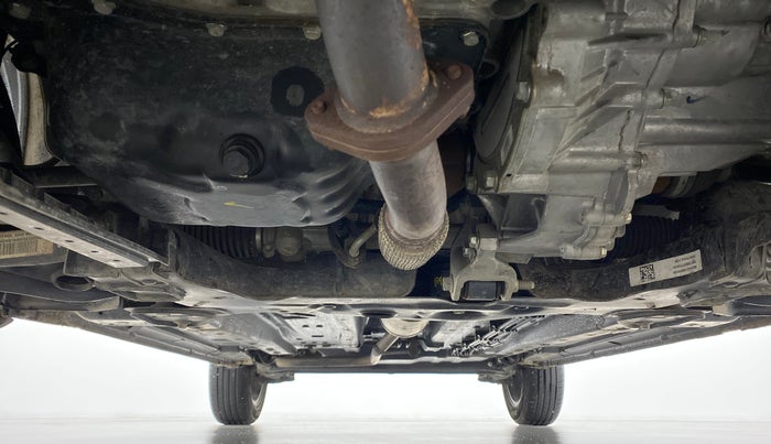 2022 Tata PUNCH ACCOMPLISHED DAZZLE PACK MT, Petrol, Manual, 3,348 km, Front Underbody