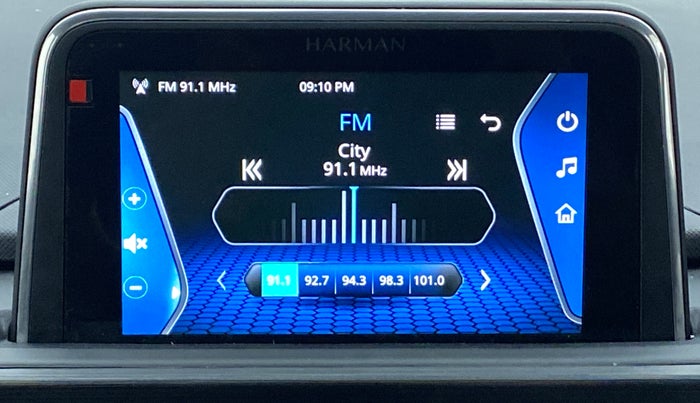 2022 Tata PUNCH ACCOMPLISHED DAZZLE PACK MT, Petrol, Manual, 3,348 km, Infotainment System