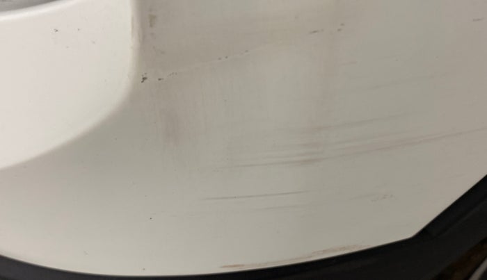 2022 Tata PUNCH ACCOMPLISHED DAZZLE PACK MT, Petrol, Manual, 3,348 km, Front bumper - Minor scratches