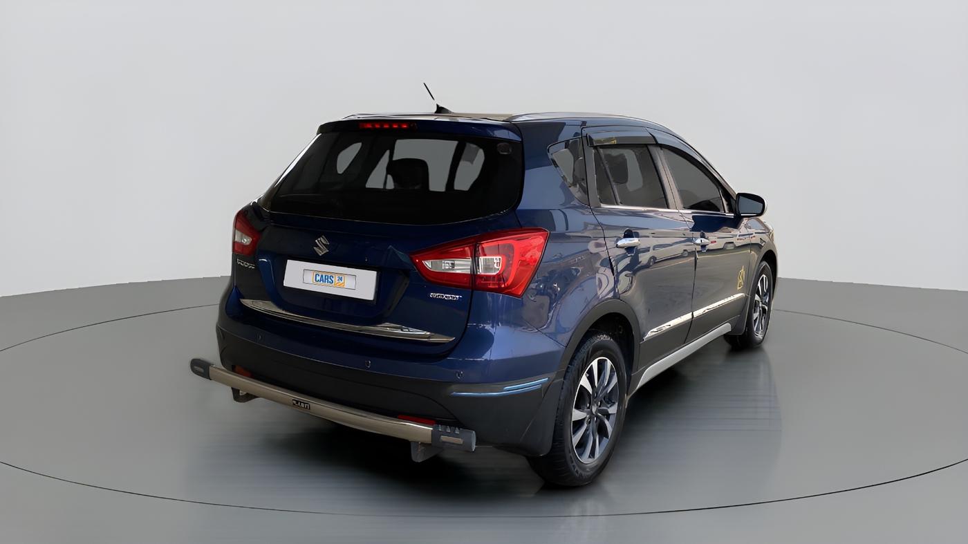 2020 Maruti S Cross ALPHA 1.5, Petrol, Manual, 28,781 km, Right Back Diagonal