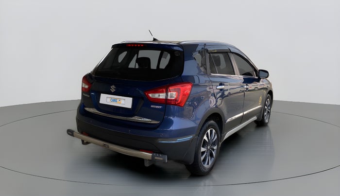 2020 Maruti S Cross ALPHA 1.5, Petrol, Manual, 28,781 km, Right Back Diagonal