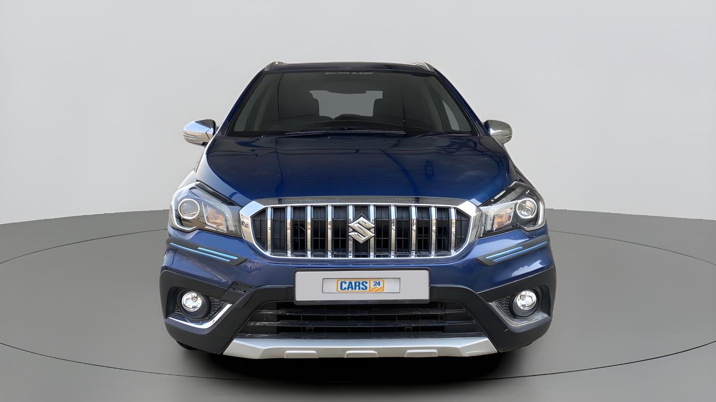 2020 Maruti S Cross ALPHA 1.5, Petrol, Manual, 28,781 km, Front