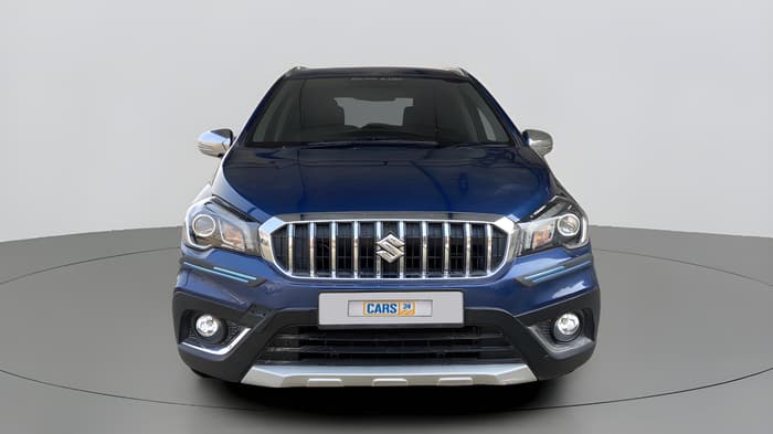 2020 Maruti S Cross ALPHA 1.5, Petrol, Manual, 28,781 km, Front