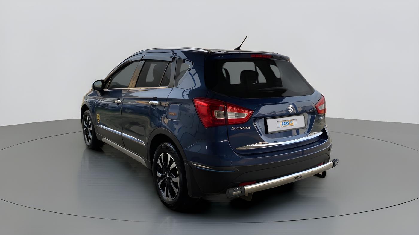 2020 Maruti S Cross ALPHA 1.5, Petrol, Manual, 28,781 km, Left Back Diagonal