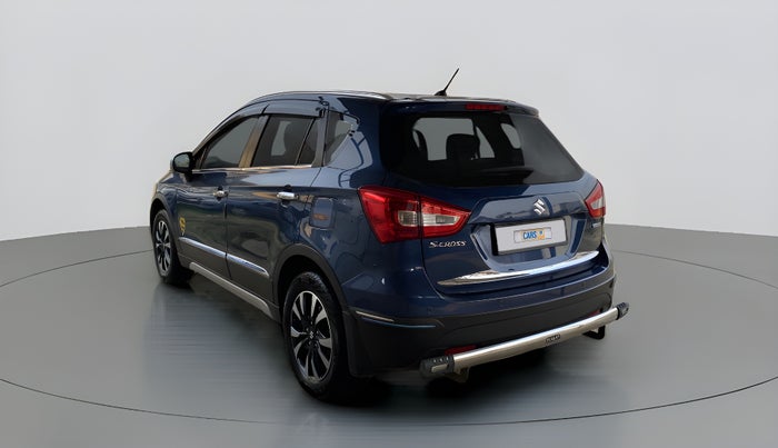 2020 Maruti S Cross ALPHA 1.5, Petrol, Manual, 28,781 km, Left Back Diagonal