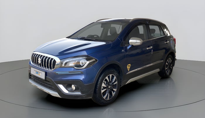2020 Maruti S Cross ALPHA 1.5, Petrol, Manual, 28,781 km, Left Front Diagonal