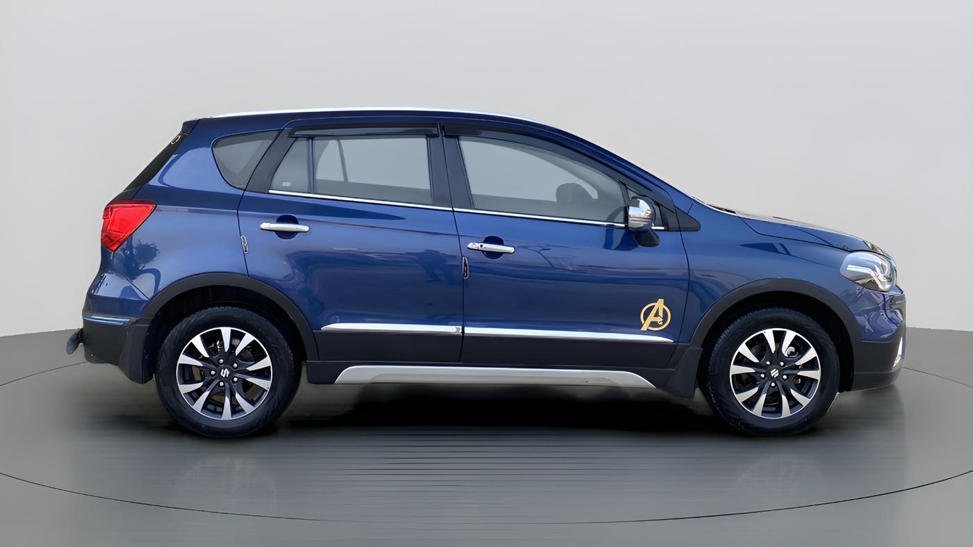 2020 Maruti S Cross ALPHA 1.5, Petrol, Manual, 28,781 km, Right Side View