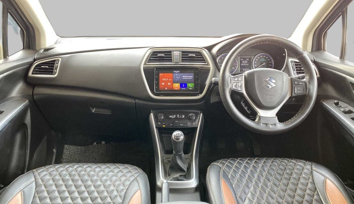 2020 Maruti S Cross ALPHA 1.5, Petrol, Manual, 28,781 km, Dashboard
