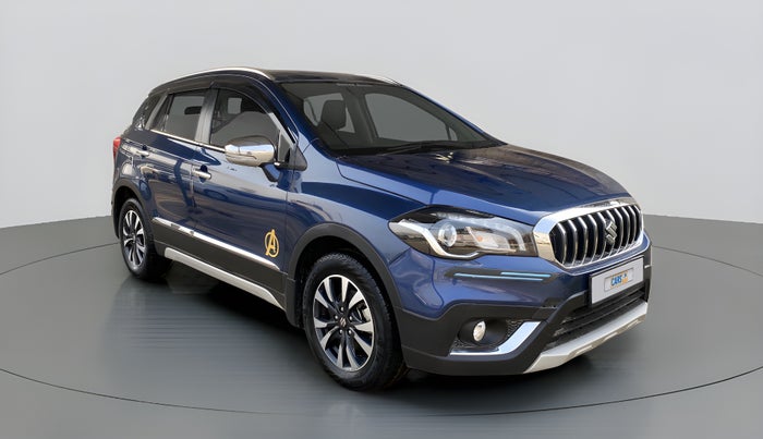 2020 Maruti S Cross ALPHA 1.5, Petrol, Manual, 28,781 km, Right Front Diagonal
