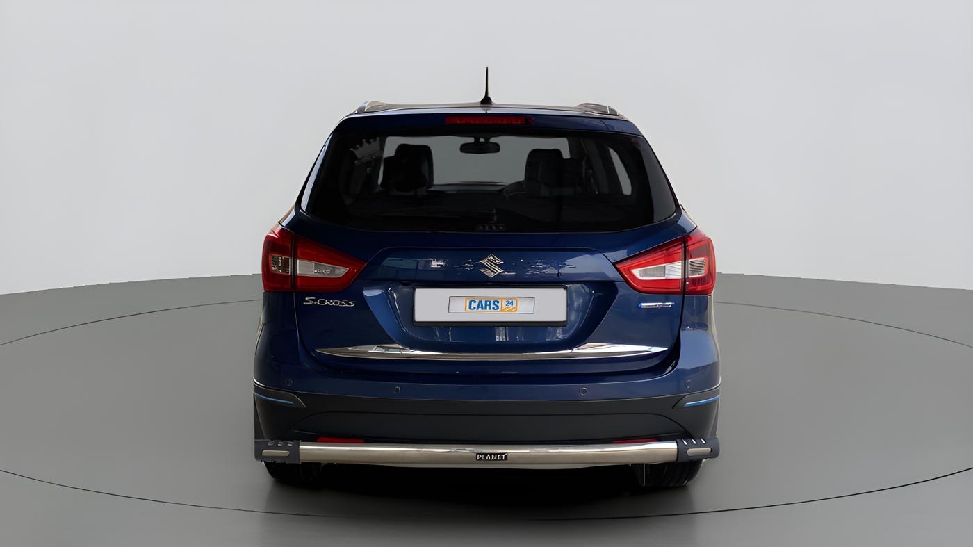 2020 Maruti S Cross ALPHA 1.5, Petrol, Manual, 28,781 km, Back/Rear