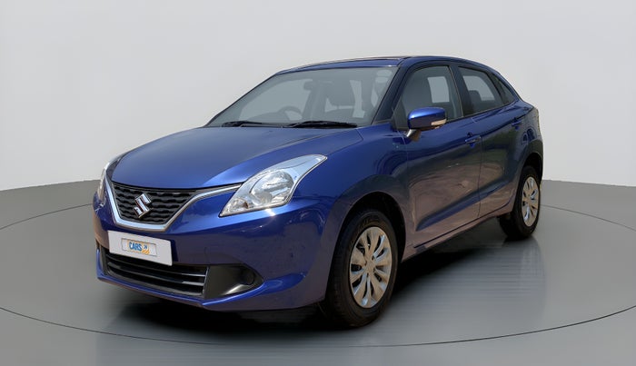 2017 Maruti Baleno DELTA PETROL 1.2, Petrol, Manual, 49,711 km, Left Front Diagonal