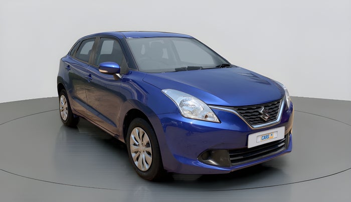 2017 Maruti Baleno DELTA PETROL 1.2, Petrol, Manual, 49,711 km, Right Front Diagonal